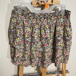 No boundaries floral skirt XXL junior or large in women